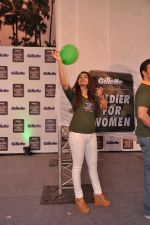 Prachi Desai at Gilette Soldiers For Women event in Mumbai on 29th May 2013 (31).JPG